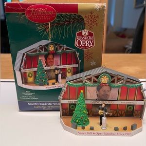 GrandOle Opry- Vintage Vince Gil ornament
